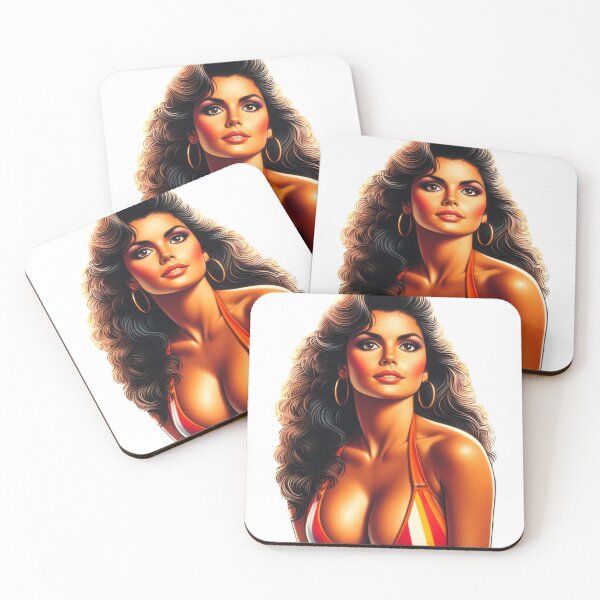 Item preview, Retro Hot Woman designed and sold by PulpVintage.