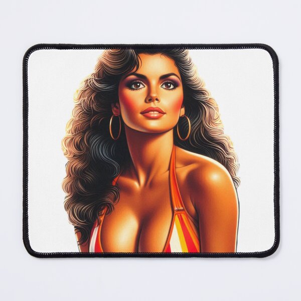 Item preview, Retro Hot Woman designed and sold by PulpVintage.