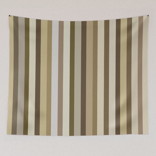 Item preview, Cozy Earth Tones Earthy Vertical Lines Warm Colors Stripes 2 of 4 designed and sold by Beachy.