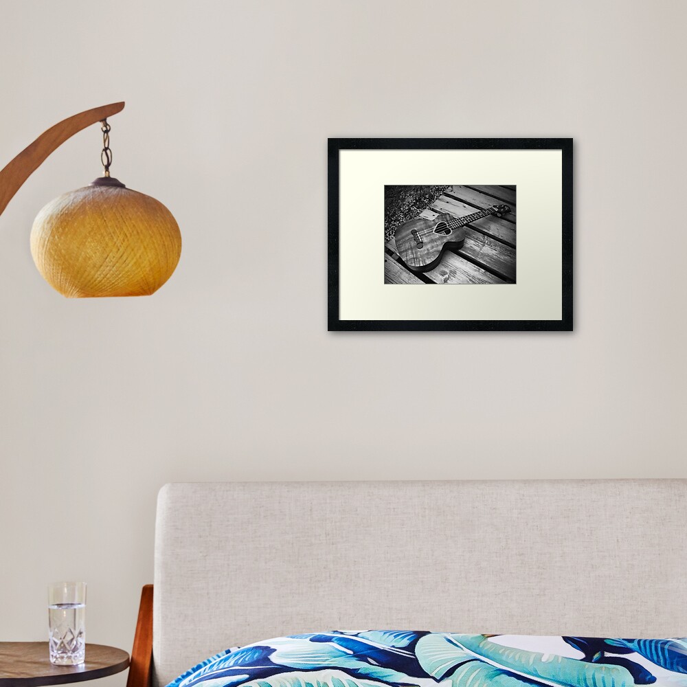 3rd Love Framed Art Print