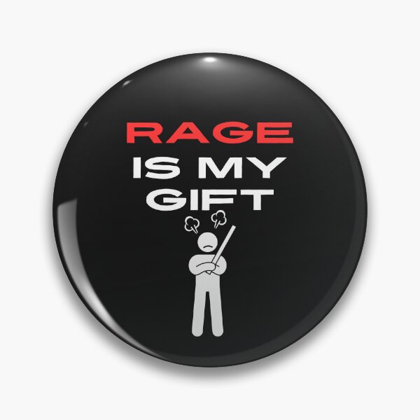Item preview, rage is my gift designed and sold by TEEJAMBOREE.
