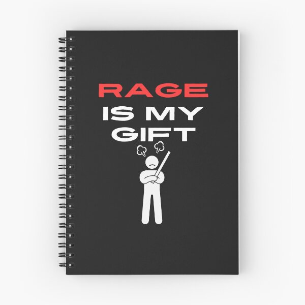Item preview, rage is my gift designed and sold by TEEJAMBOREE.