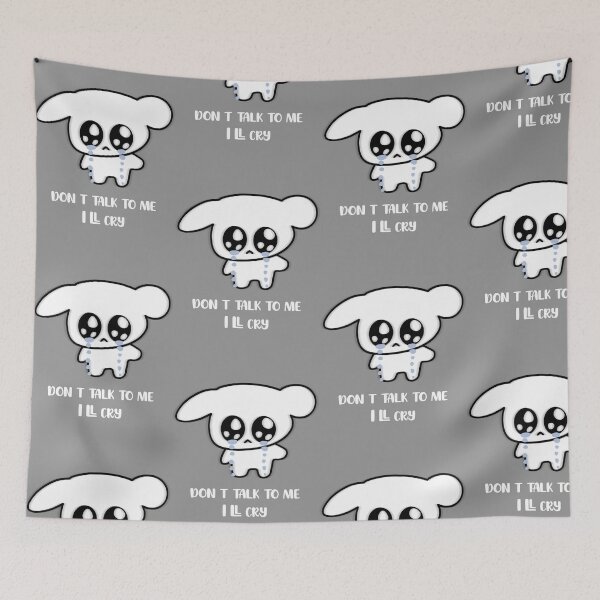 Item preview, Don’t Talk to me I’ll Cry designed and sold by ionedesigns.