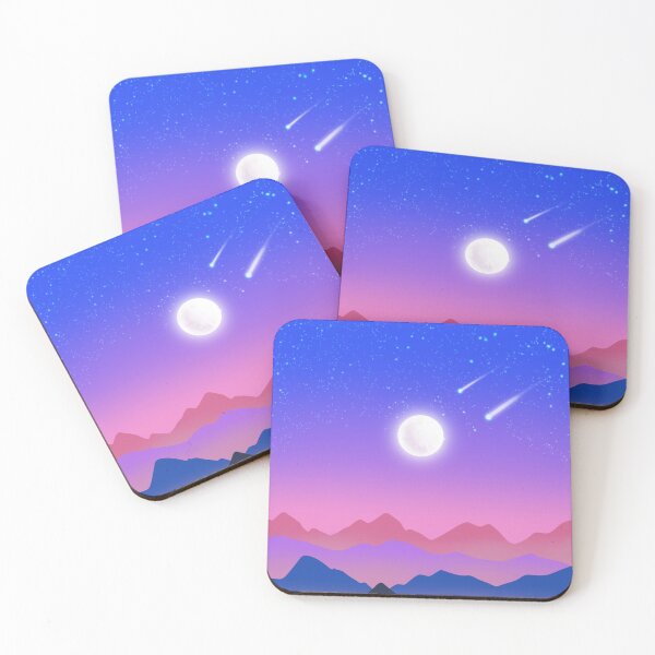 Item preview, Falling star at night collection designed and sold by Anatomist.