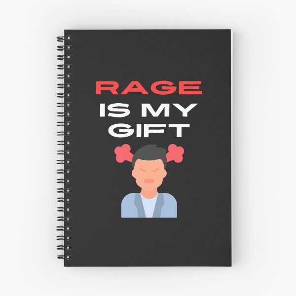 Item preview, rage is my gift designed and sold by TEEJAMBOREE.