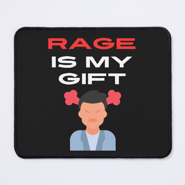 Item preview, rage is my gift designed and sold by TEEJAMBOREE.