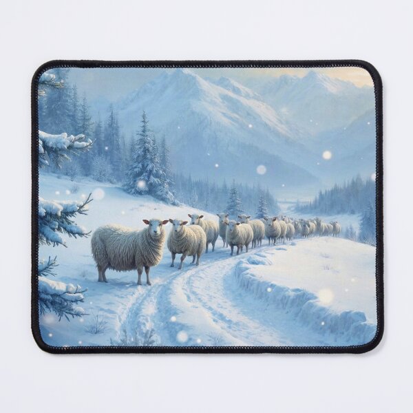 Item preview, Flock of Sheep designed and sold by m-y-A-I-A-R-T-.