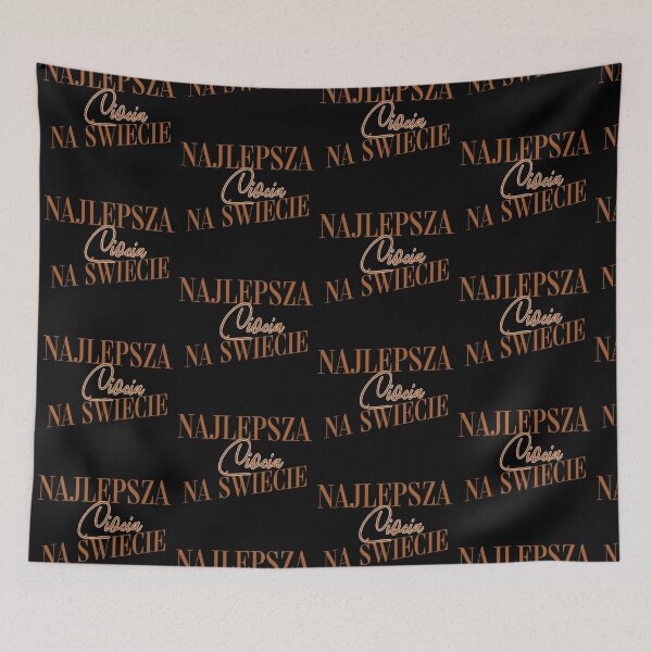 Item preview, NAJLEPSZA CIOCIA NA ŚWIECIE designed and sold by besensible.