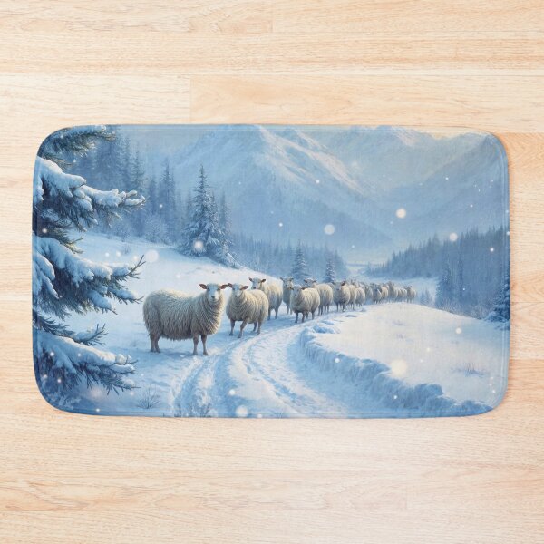 Item preview, Flock of Sheep designed and sold by M-Y-A-R-T-.