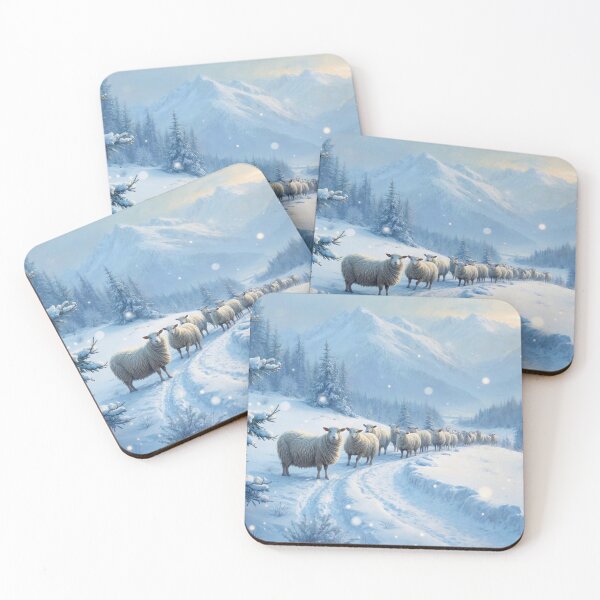 Item preview, Flock of Sheep designed and sold by M-Y-A-R-T-.