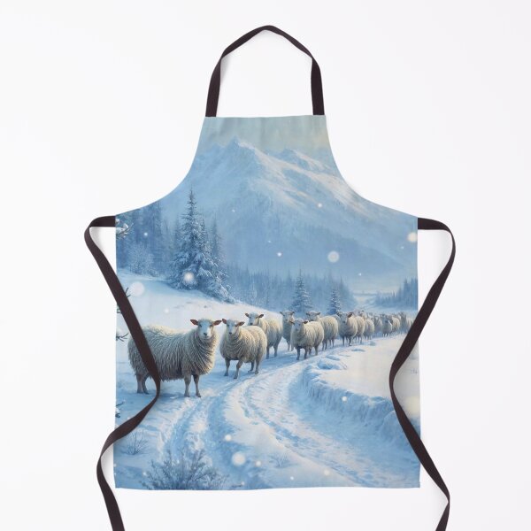 Item preview, Flock of Sheep designed and sold by M-Y-A-R-T-.