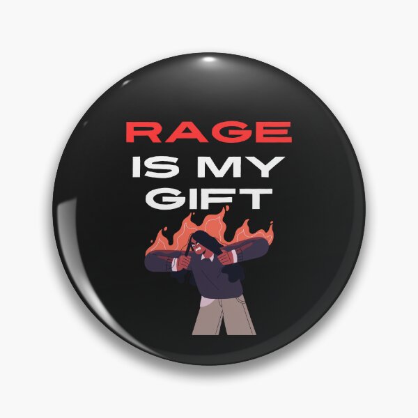 Item preview, rage is my gift designed and sold by TEEJAMBOREE.