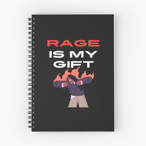 Item preview, rage is my gift designed and sold by TEEJAMBOREE.
