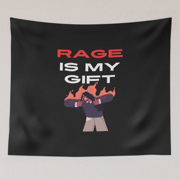 Item preview, rage is my gift designed and sold by TEEJAMBOREE.