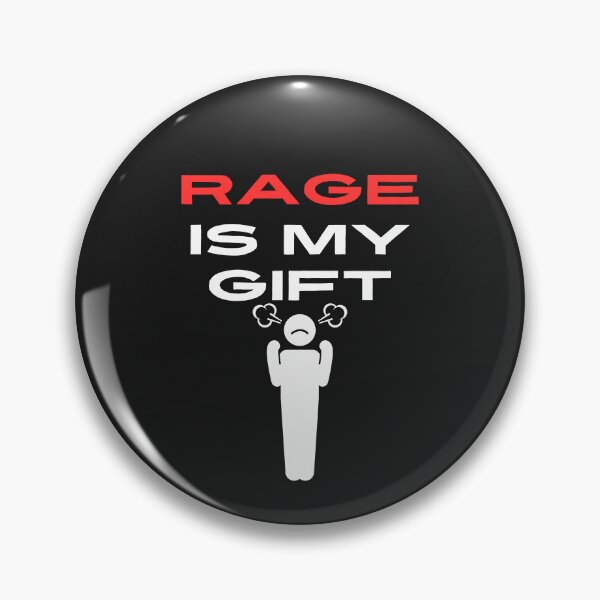Item preview, rage is my gift designed and sold by TEEJAMBOREE.