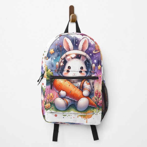Item preview, Reach for the Stars : Adorable Rabbit Astronaut in Space Adventure! designed and sold by Eksama Design.