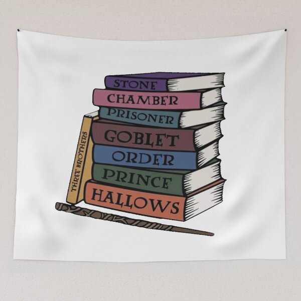 Item preview, Magical Collection of Books designed and sold by HepticWives.