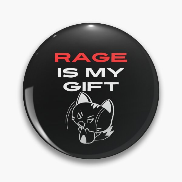 Item preview, rage is my gift designed and sold by TEEJAMBOREE.