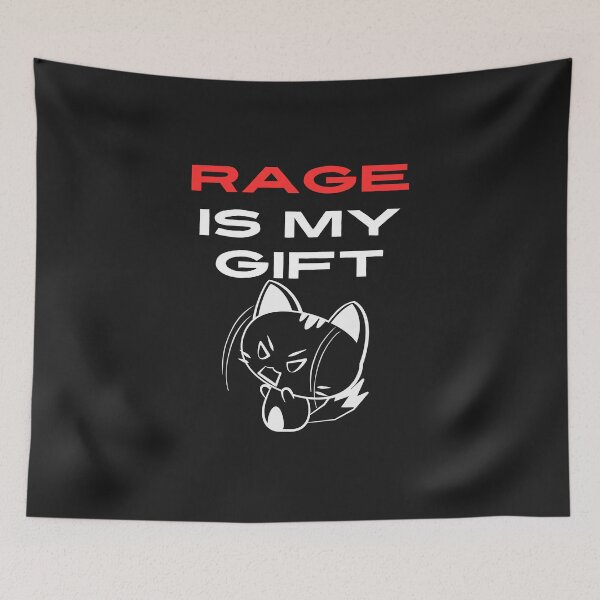 Item preview, rage is my gift designed and sold by TEEJAMBOREE.