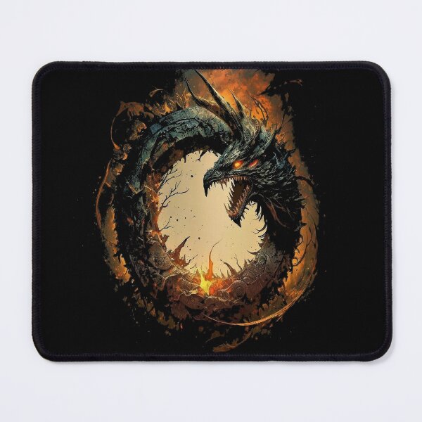 Item preview, Ouroboros designed and sold by nekrul.