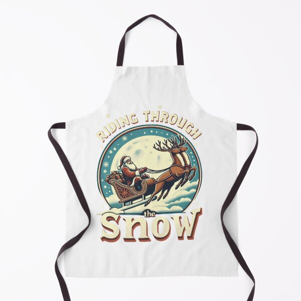 Item preview, Santa Riding Through the Snow designed and sold by Aagnyes.