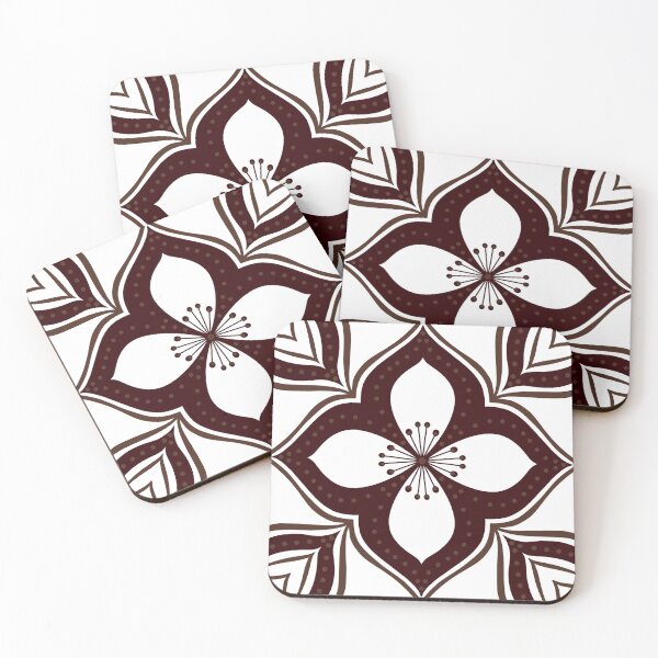 Item preview, Brown Tile designed and sold by Rabanico.