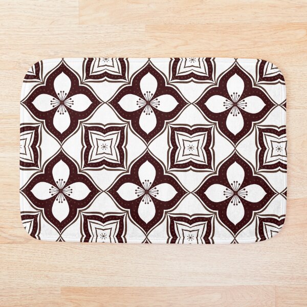 Item preview, Brown Tile designed and sold by Rabanico.