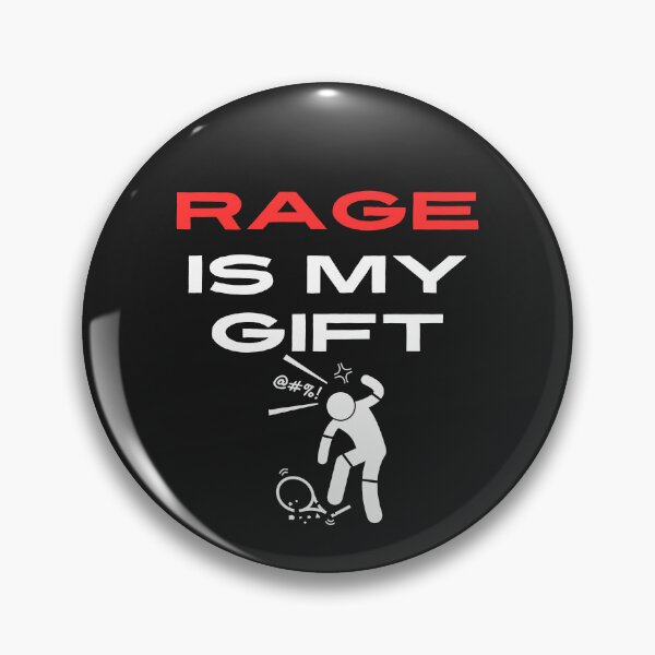Item preview, rage is my gift designed and sold by TEEJAMBOREE.