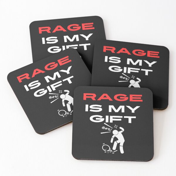 Item preview, rage is my gift designed and sold by TEEJAMBOREE.