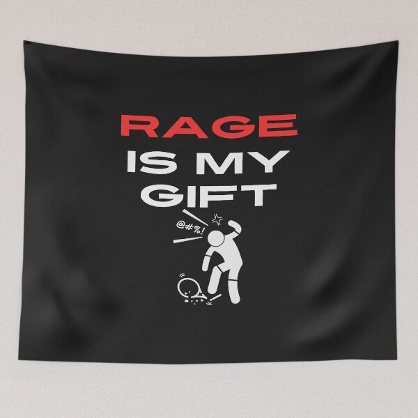Item preview, rage is my gift designed and sold by TEEJAMBOREE.