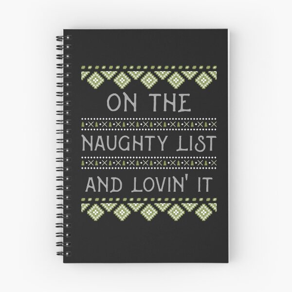Item preview, On the Naughty List and Lovin' it designed and sold by S Diaz.