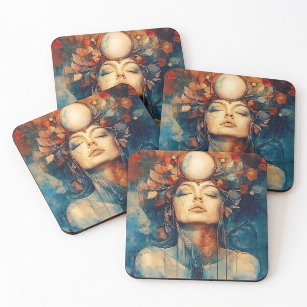 Item preview, Celestial Spiritual Woman Design designed and sold by Shoot-The-Moon.