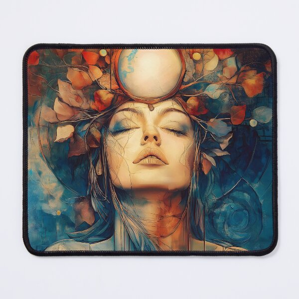Item preview, Celestial Spiritual Woman Design designed and sold by Shoot-The-Moon.