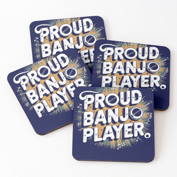 Item preview, Proud Banjo Player designed and sold by AniArtPL.