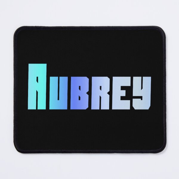 Item preview, Colorful Aubrey Name in Galaxy Gradient designed and sold by Promoc.
