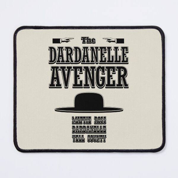 Item preview, Mattie Ross. The Dardanelle Avenger designed and sold by robotrobotROBOT.