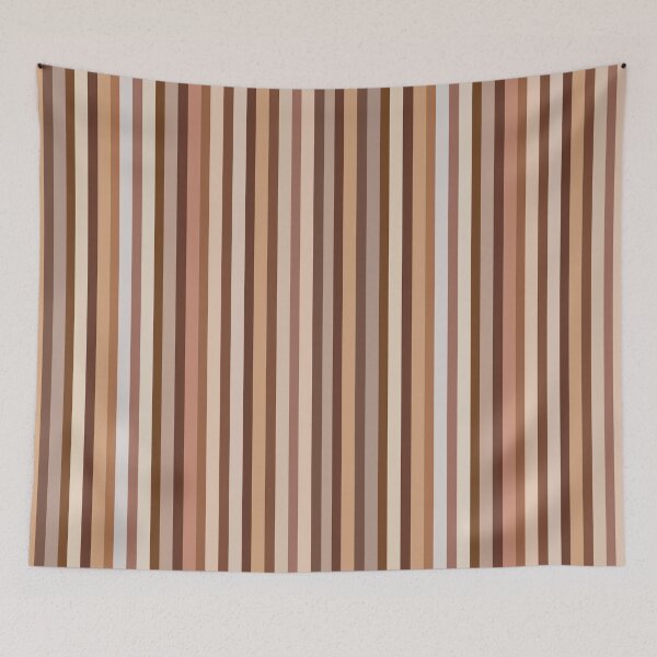 Item preview, Cozy Earth Tones Earthy Vertical Lines Warm Colors Stripes 3 of 4 designed and sold by Beachy.