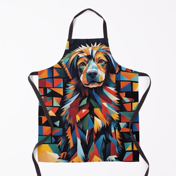 Item preview, Geometric Canine Vibrance designed and sold by Mirrafoto.