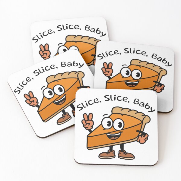 Item preview, Slice Slice Baby Funny Cake Classic T-Shirt designed and sold by HobsS.