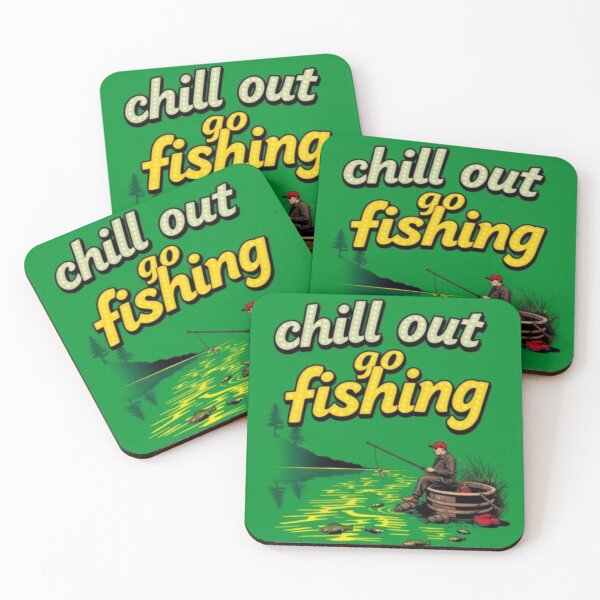 Item preview, Chill Out Go Fishing Classic T-Shirt designed and sold by PrzemekFanShop.