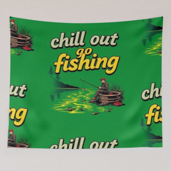Item preview, Chill Out Go Fishing Classic T-Shirt designed and sold by PrzemekFanShop.