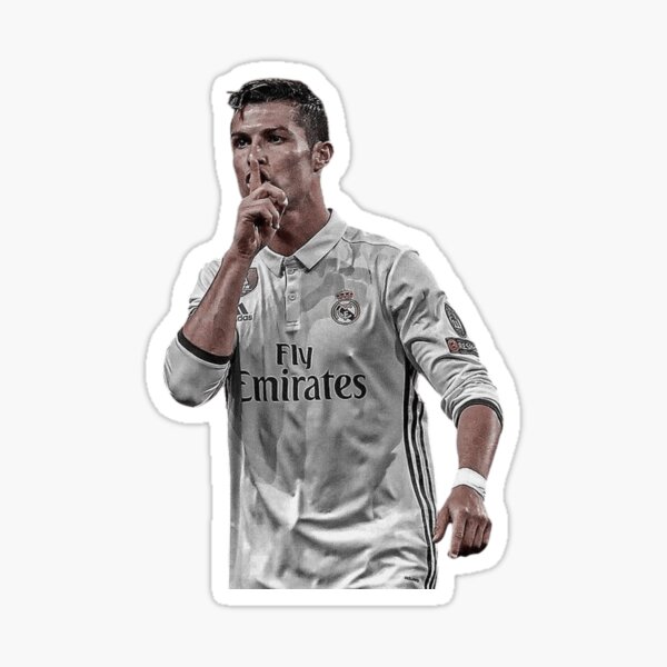 Vista previa del artículo con la obra «Cristiano Ronaldo», diseñado y vendido por Ronaldobov.