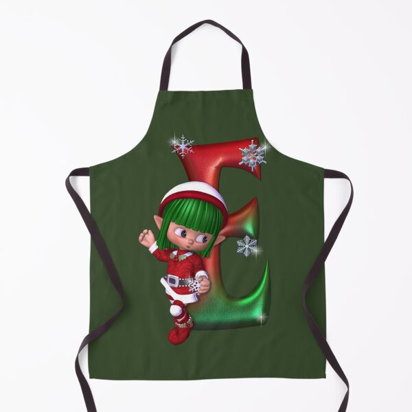 Item preview, Christmas Elf with E designed and sold by Marialen.