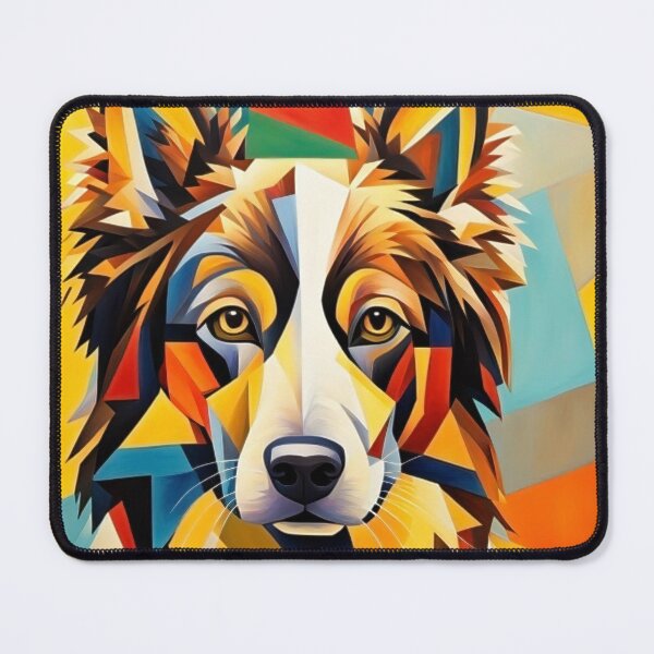 Item preview, Abstract Canine Kaleidoscope designed and sold by Mirrafoto.