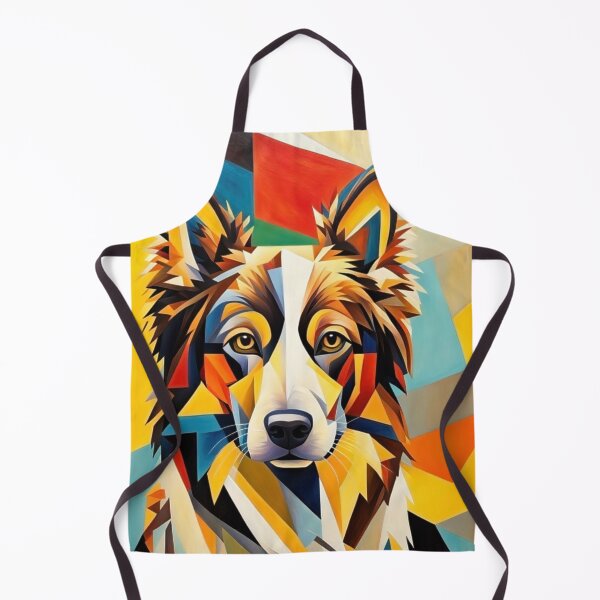 Item preview, Abstract Canine Kaleidoscope designed and sold by Mirrafoto.