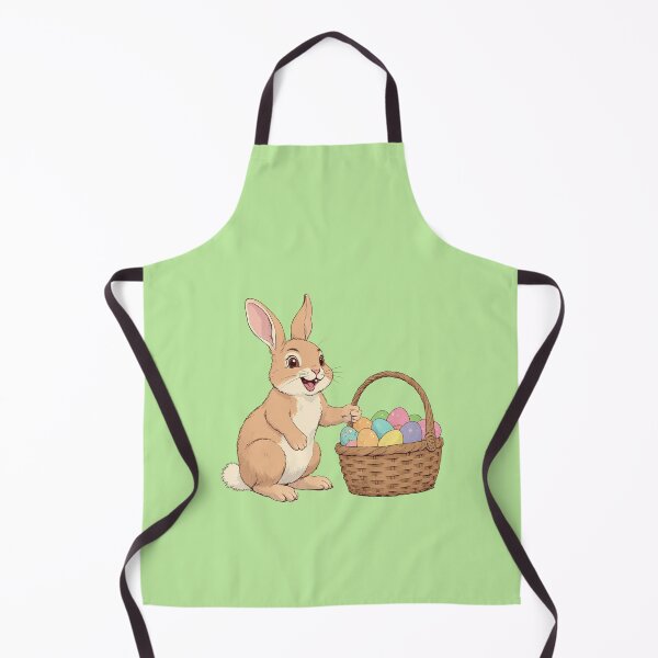 Item preview, Hoppy Delight A Bunny's Easter Celebration Comic Illustration designed and sold by MadeByHaresShop.