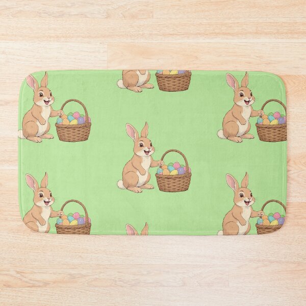 Item preview, Hoppy Delight A Bunny's Easter Celebration Comic Illustration designed and sold by MadeByHaresShop.