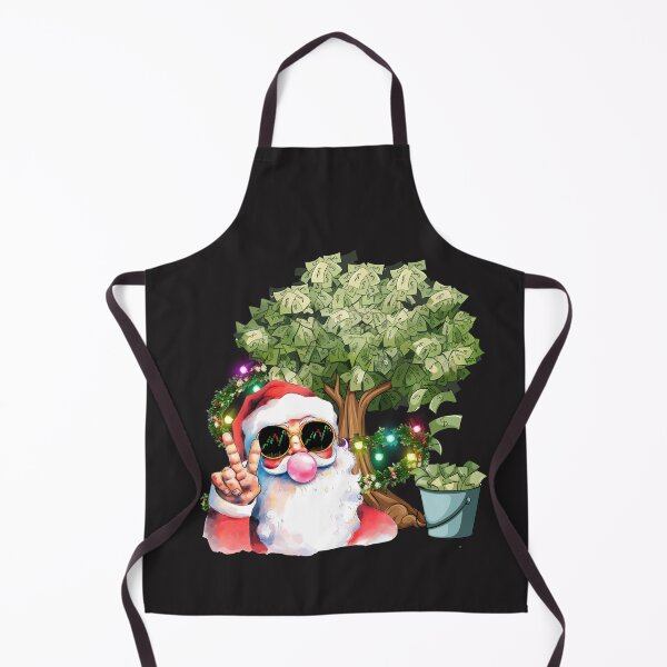 Item preview, Gifts for dad Christmas from daughter,  Gift for him Unique,  Funny Finance Gift, Present for stock market,crypto, forex and day traders, Funny Santa, Money Tree designed and sold by TradingTeesKids.