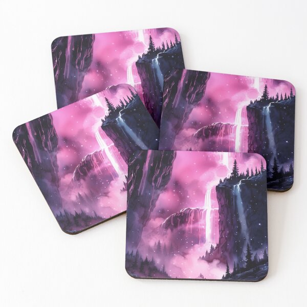Item preview, Romantic landscape with a pink hue designed and sold by fantasyMASTER.
