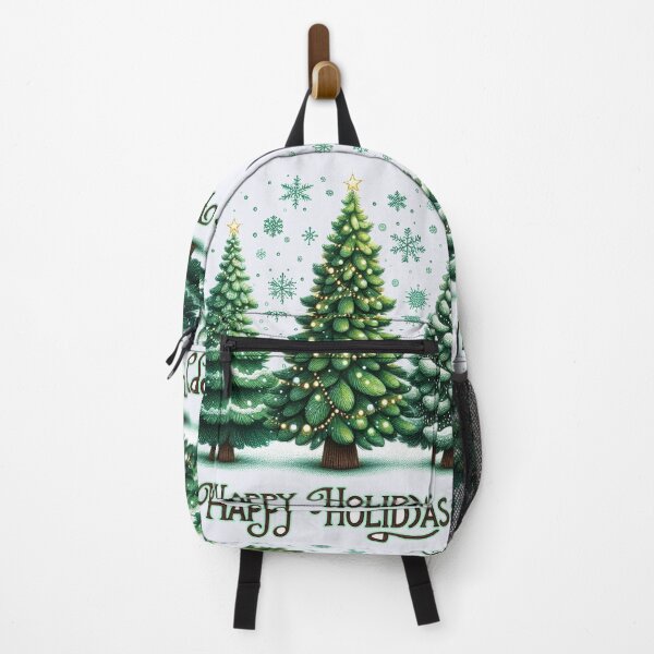 Item preview, Christmas Tree Happy Holiday designed and sold by Nanthanon.